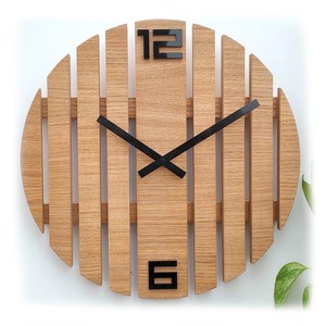Natural Wooden <b>Wall</b> <b>Clock</b> Cheap Rate Elegant <b>Wall</b> <b>Clock</b> for Living Room <b>Bedroom</b> Office and Decoration - Product Image 4