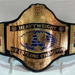 WWF Hulk Hogan 86 World Heavyweight Wrestling Championship Title Belt - Product Image 4