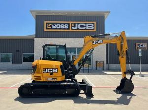 Mini-excavatrice compacte JCB 85Z-2 neuve 2024 avec cabine et godet Air Trackmaster de 24 pouces - Product Image 6