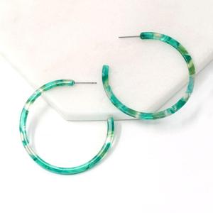 Custom Resin Natural Pearl Handmade Stylish Statement Drop Earrings Lightweight Fashion <b>Jewelry</b> Accessories Gift <b>for</b> Women <b>Girls</b> - Product Image 5