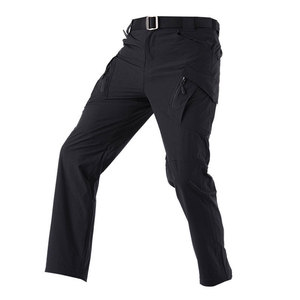 Pantalon décontracté pour homme, délavé, pour le sport et le fitness, pantalon de survêtement, pantalon de jogging, OEM - Product Image 1