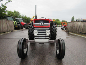 รถแทรกเตอร์ Massey Ferguson MF 175 ขับเคลื่อน 4 ล้อ 65-70 แรงม้า กำลัง PTO 55-58 แรงม้า ราคาสมเหตุสมผล เหมาะสำหรับเกษตรกรรายย่อย - Product Image 2