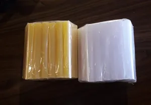 Vela de Parafina Blanca y Amarilla Popular para Altar, 1 kg, CRADLE of LIFE, 24 Meses de Duración - Product Image 3