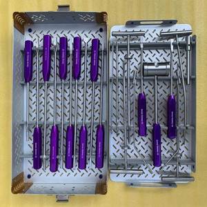 ชุดเครื่องมือถอดซีเมนต์ ชุดยกกระดูกต้นขา เครื่องมือผ่าตัดกระดูกและข้อ สแตนเลสสตีล คุณภาพมาตรฐานสหรัฐอเมริกาและยุโรป - Product Image 1