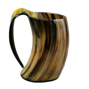 Top Demanded Authentic Buffalo Horn <b>Mug</b> Durable and Decorative <b>Mug</b> for Office or Home Available at Factory Price - Product Image 1
