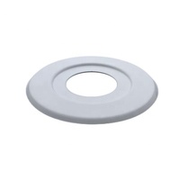 QF DEVELOPMENT 5 "Essential Steel Sprinkler Fire Cover Garniture Anneau Extension Top Accessoire Équipement de lutte contre l'incendie