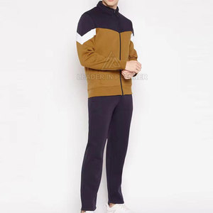 ชุดวอร์มผ้าฟลีซเนื้อผ้าฝ้ายแบบหนา ระบายอากาศได้ดี กันลม ดีไซน์ล่าสุด สำหรับฤดูหนาว สไตล์ลำลอง  รับสกรีนโลโก้  ขนาดสั่งทำได้ - Product Image 2