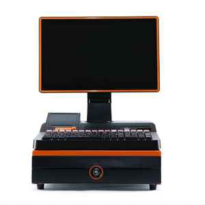 Cashcow C558 Customizable Desktop Touch POS System | <b>All</b>-<b>in</b>-<b>One</b> POS Computer | Capacitive Touch Screen | WiFi POS Cash Register - Product Image 1