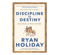 La Disciplina Es el Destino (Edición de Tapa Blanda) Poder, Autocontrol y Maestría en la Concentración (Venta al por Mayor) Impresión por Sublimación para Adultos 120 Ficciones