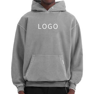 Sudadera Corta de Moda para Hombre, de Felpa, Algodón de Alta Calidad, Estilo Urbano, con Logotipo Estampado, Personalizable - Product Image 3