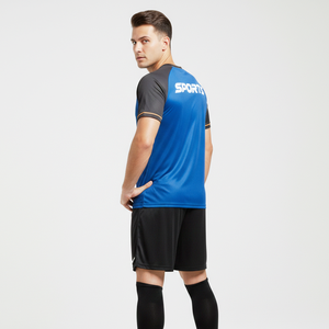 Camisetas de Fútbol Personalizadas con Sublimación, Nombre y Número del Equipo, Manga Corta, Secado Rápido, Transpirables, Venta de Fábrica - Product Image 5