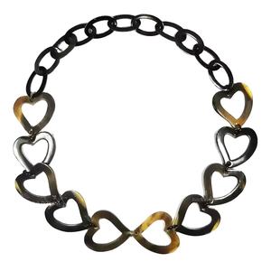 Collares de Cuerno Hechos a Medida con Cuerno de Búfalo, Tamaños y Colores Personalizados También Disponibles - Product Image 1