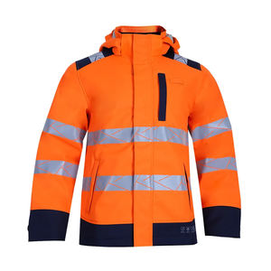 Uniforme de Trabajo Industrial de Seguridad, Ligero, Transpirable, Resistente al Viento, de Poliéster de Alta Visibilidad Clase 2 para Trabajo al Aire Libre - Product Image 4