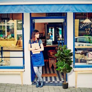 Albero Artificiale Decorativo di Ficus Lyrata da 4 Piedi con Vaso per Arredamento Interno - Product Image 6