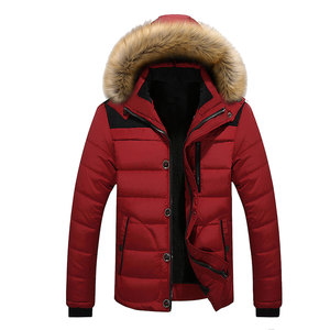 Vente en gros Nouvelle collection Hiver Veste Parka Homme Épaisse Chaude à Capuche en Polaire - Product Image 6