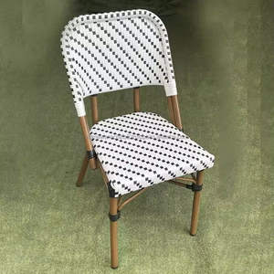 Eco Friendly Modern Rattan Garden Chair Handmade Durable Sustainable Lightweight for Living Room From Vietnam - Product Image 3