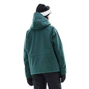 Veste de snowboard pour femme, imperméable, thermique, rembourrée, respirante, coupe-vent, veste de sport de montagne, capuche réglable - Product Image 5