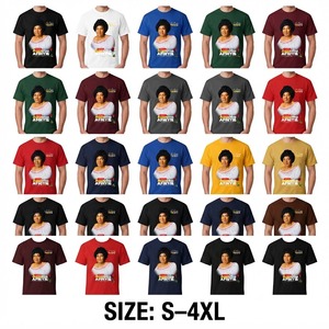 T-shirt personnalisé en coton 100% pour commémoration, en souvenir de [Nom du défunt], impression DTF/DTG, impression sérigraphique, tee-shirt funéraire personnalisé, vente en gros - Product Image 5