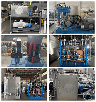 Solution de paquet d'unité d'énergie hydraulique de centrale hydraulique pour des lignes de coulée continue