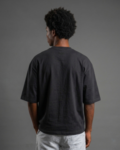 Men's Oversized Boxy T Shirts Workout Fitness Wear Boxy Tee Mens Gym Wear Crop <b>TShirts</b> Men's Sports Boxy T-Shirt Boys - Product Image 2