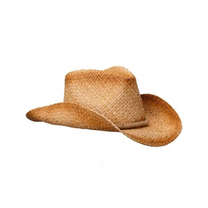Unisex Straw Cowboy <b>Hat</b> Wide Brim Casual Adult Outdoor Spring <b>Summer</b> 56-58CM - Product Image 2