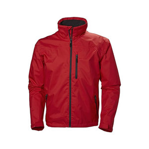 Veste en polaire blanche pour homme avec bordure marine, fermeture éclair intégrale, col montant, vêtement décontracté pour l'extérieur, saison automne, respirante - Product Image 3