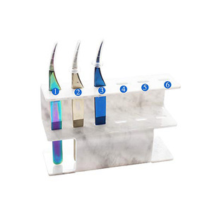 High Quality <b>Acrylic</b> Display Holder With Smooth Finish And Organized Sections For Countertop Product Tweezers Display <b>Stand</b> - Product Image 1