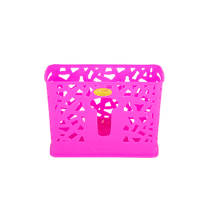 Portacucharas Rectangular de 3 Secciones, Organizador de Cubiertos de Plástico, Importado de Vietnam para Cocina - Product Image 2