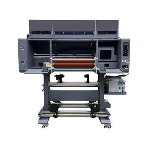 Impresora UV DTF de 60 cm, rollo a rollo, con cabezal de impresión I3200 XP600 I1600, todo en uno, para impresión de película holográfica AB en oro y plata - Product Image 2