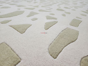 Alfombra de Lana de Lujo Más Vendida, Hecha a Mano con Técnica Tufted, Acolchada, Estilo Contemporáneo 3D, con Diseño Tallado a Mano, Pelo Alto/Bajo, Venta al por Mayor - Product Image 5