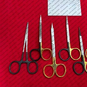 Top Quality TC Surgical Scissors and Forceps Set Of 6 PCS Tungsten Carbide Surgical Tools <b>kit</b> Stainless Steel Surgical Forcep CE - Product Image 3