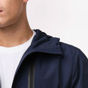 Chaquetas Cortavientos Impermeables con Capucha para Hombre, Estilo Urbano, Casual, para Invierno, Nailon/Acrílico - Product Image 5