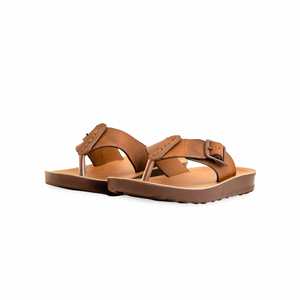 รองเท้าแตะ KD4710ลำลองกีฬาเด็กผู้ชายมีดีไซน์กาแฟ - Product Image 3