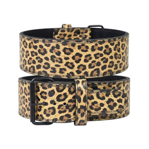 Productos en Oferta: Cinturón de Powerlifting con Diseño Sublimado, Cuero de Gamuza, Hebilla de Una Sola Punta para Levantamiento de Pesas y Fisicoculturismo - Product Image 5