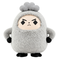 Jouet en peluche vert mignon, animal en peluche, poupée douce, feuille de dessin animé pour enfants