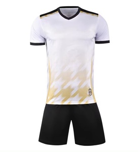 Camiseta de Fútbol Personalizada para Hombre, Uniforme con Diseño de Logotipo Personalizado, Calidad Profesional, 100% Poliéster, Secado Rápido, Transpirable, para Verano - Product Image 5