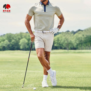 Camisetas Polo de Diseño Personalizado Ryan Pro Gear para Hombre, Tejido Transpirable y Cómodo, Cuello Camisero, Manga Corta - Product Image 4