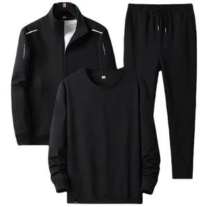 Nouveauté 2026 – Ensembles de survêtements décontractés 3 pièces pour hommes, grandes tailles 5XL, pour le sport et le jogging – Vente en gros - Product Image 1