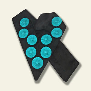 ปลอกคอพิธีกรรมเมสันแบบมีจี้ประดับ ผลิตในปากีสถาน สำหรับเลขานุการแห่งลอดจ์ และเลขานุการการเงินแห่งลอดจ์ - Product Image 6