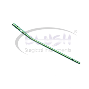 Titanium Alloy Intramedullary Tibia Nail Interlocking Orthopedic Implant Class I 1 Year Warranty By <b>Blush</b> Surgical - Product Image 5