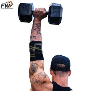 Bandes de genou sur mesure OEM, qualité supérieure, matériau durable en nylon et néoprène, avec taille et impression de logo personnalisées - Product Image 6