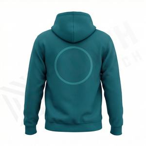 Custom Cotton Hoodies 440 GSM Heavyweight Sweatshirts Factory Price Soft Comfortable Warm Wholesale Bulk Supply Customized - Product Image 2