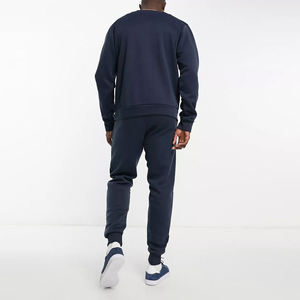 ชุดลำลองผู้ชายขายดีสำหรับฤดูหนาว เนื้อผ้าระบายอากาศได้ดี ราคาประหยัด ชุดวอร์มราคาคุ้มค่า รับสกรีนโลโก้และออกแบบตามสั่ง - Product Image 2