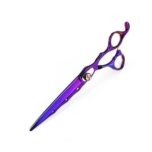 Ciseaux de coiffure professionnels japonais en acier inoxydable, 6 pouces, avec crochet, ciseaux de barbier tranchants - Product Image 6