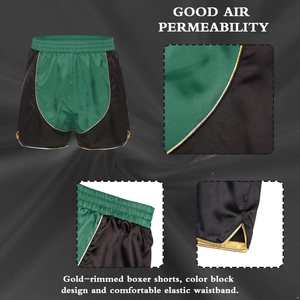 Pantalones Cortos de Muay Thai para Hombre, Entrenamiento Deportivo Premium, Nueva Llegada 2026, Pantalones Cortos de Combate de Muay Thai con Bordado Personalizado - Product Image 2