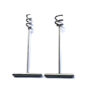 Instrumentos Ginecológicos de Acero Inoxidable Reutilizables de Calidad Premium Hechos a Medida: Tornillo de Diagnóstico para Miomas para Cirugía Ginecológica - Product Image 1