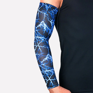 Manchon de cyclisme camouflage pour homme, anti-UV, en Spandex et Polyester, protection solaire pour sports de plein air - Product Image 3
