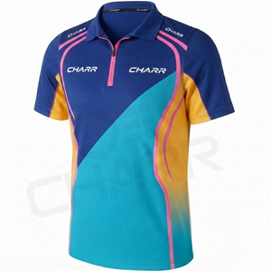 Camisetas Deportivas de Fórmula 1 de Secado Rápido, Tejidas, Casuales, Sólidas, Sublimadas, para Personalizar - Product Image 5