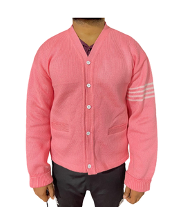 Pulls en laine/cachemire à col en V avec ceinture, personnalisés avec les logos de sororités, fraternités, écoles, collèges et universités, qualité supérieure - Product Image 2