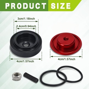 Tapón de <span class=keywords><strong>limpiaparabrisas</strong></span> de coche, kit de eliminación de <span class=keywords><strong>limpiaparabrisas</strong></span> trasero, tapa de junta de <span class=keywords><strong>limpiaparabrisas</strong></span> para Honda Civic, Acura RSX, Integra - Product Image 2